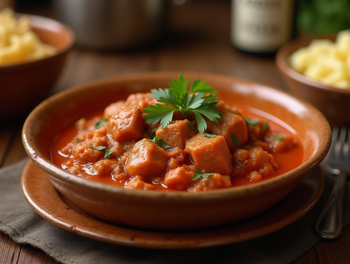 Schweinegulasch