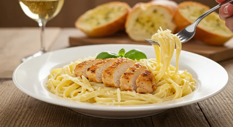 Chicken Alfredo