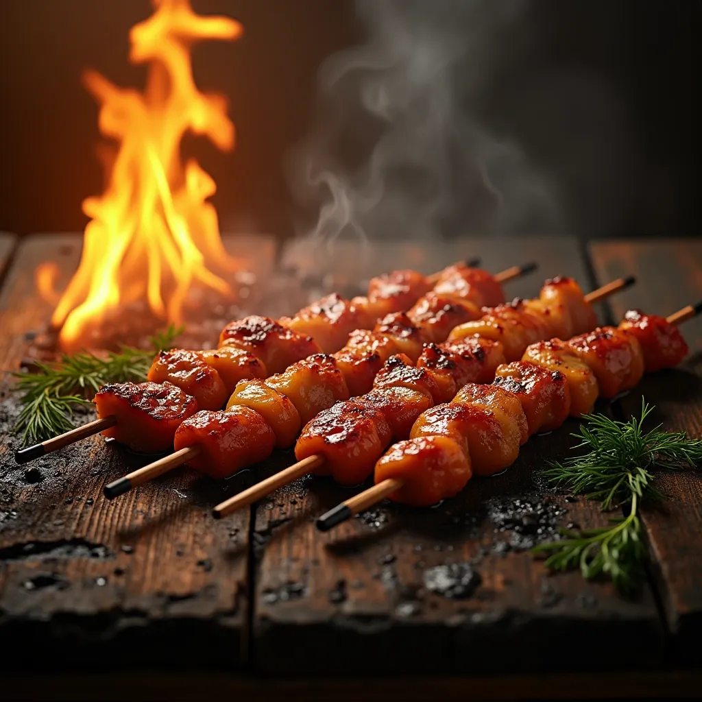 Schaschlik-Rezepte