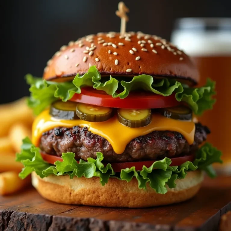 Burger Patties Rezept