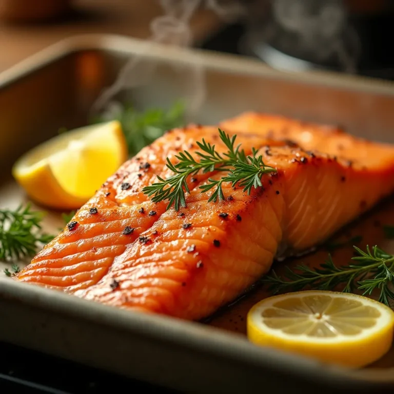 Lachs im Backofen