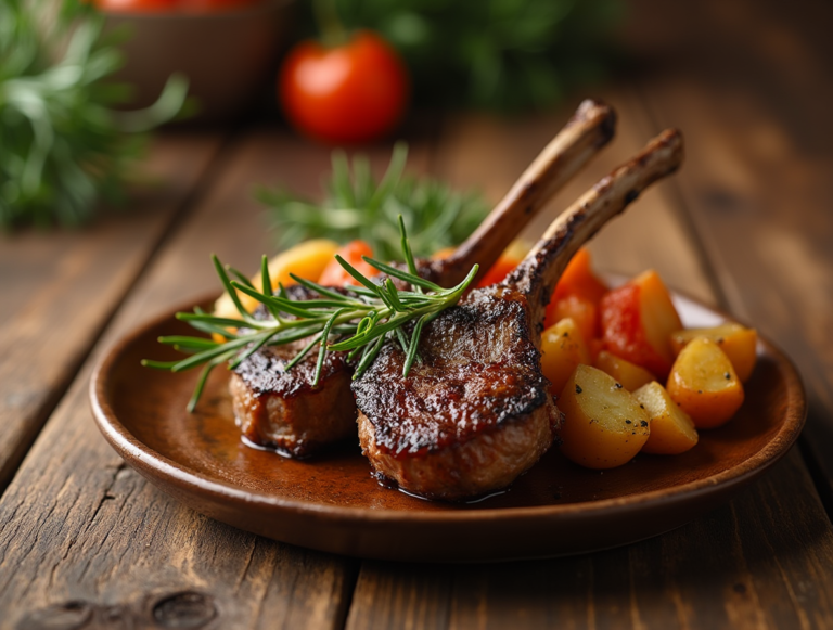 Rezept Lamm