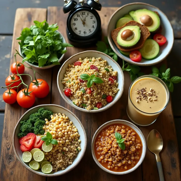 Schnelle vegane Rezepte