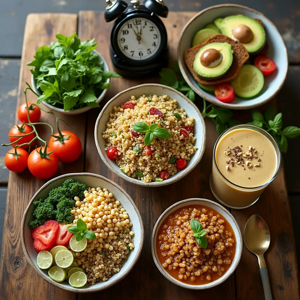 Schnelle vegane Rezepte