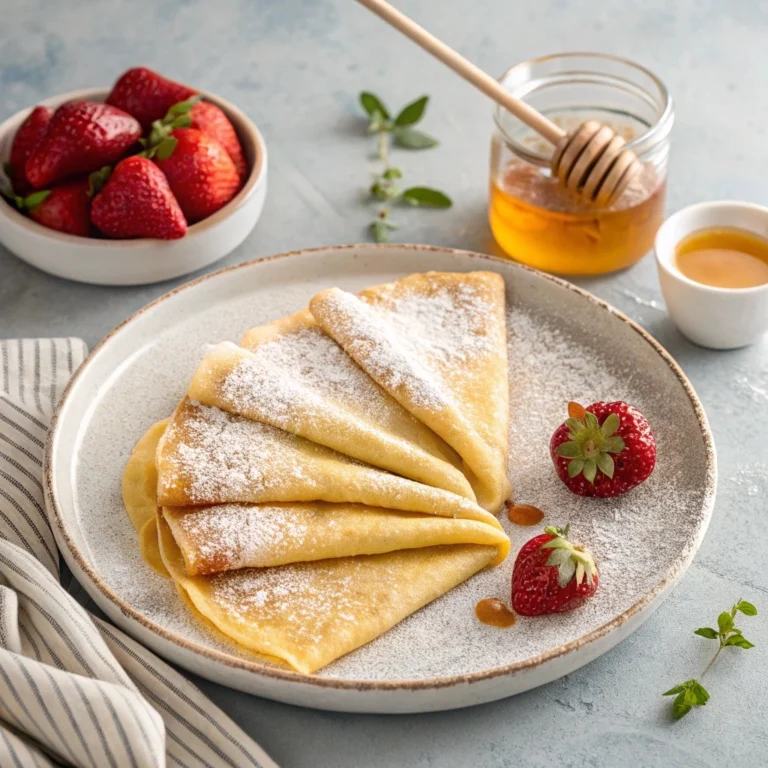 Crêpes