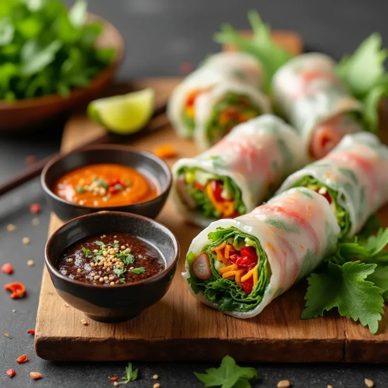 Sommerrollen Rezept