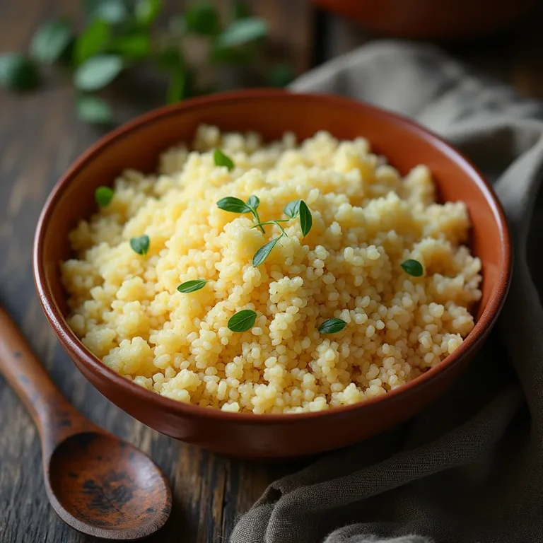 Couscous zubereiten