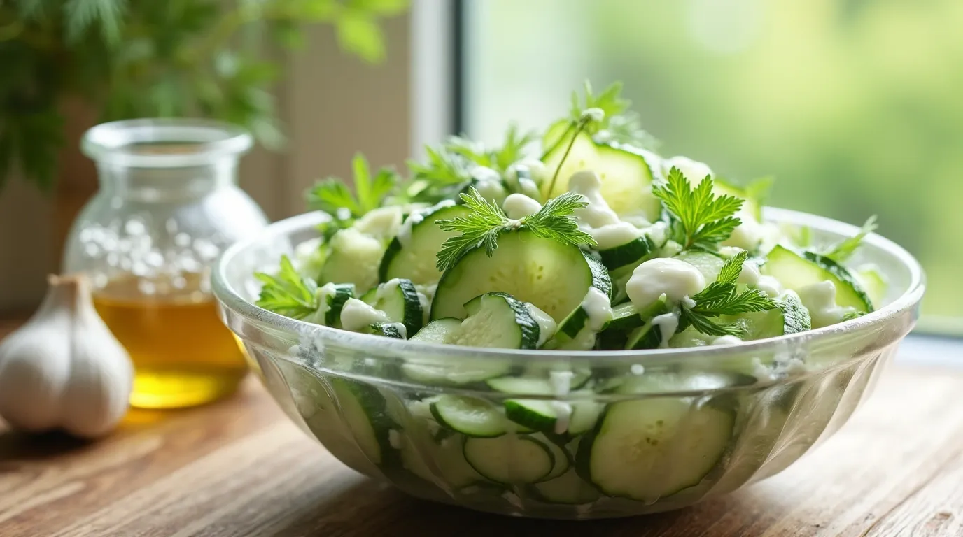 Gurkensalat
