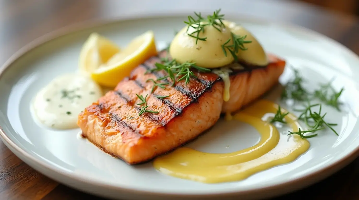 Lachs welche Soße