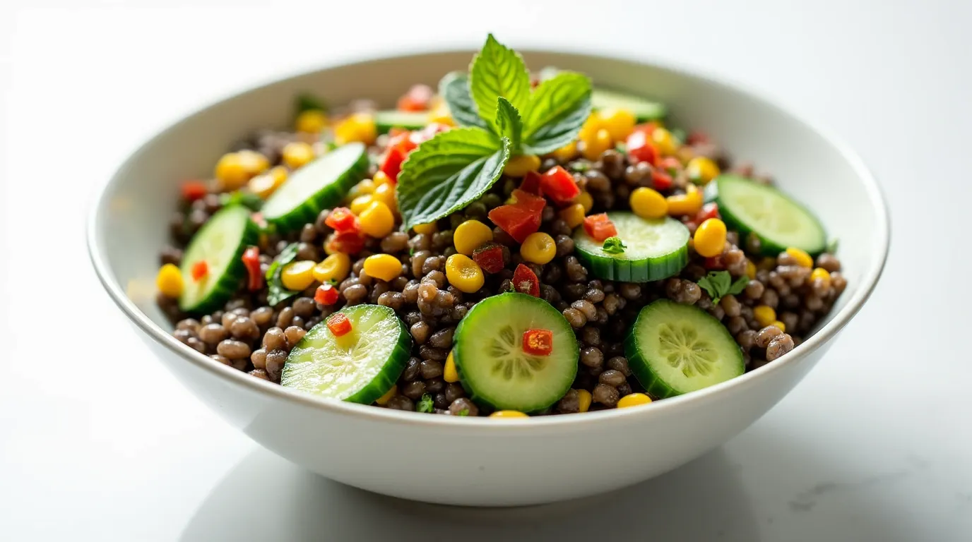Mais-Gurken-Chili