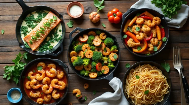 Pfannenrezepte