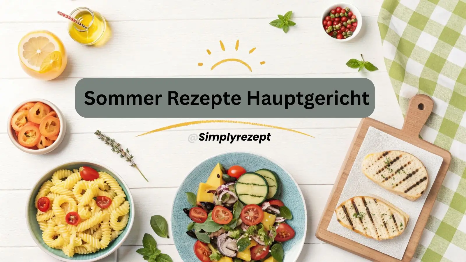 Sommer Rezepte Hauptgericht