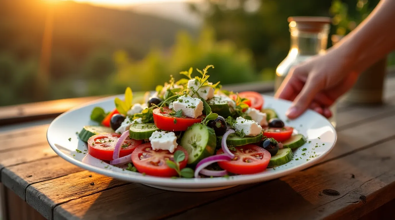 griechischer Salat