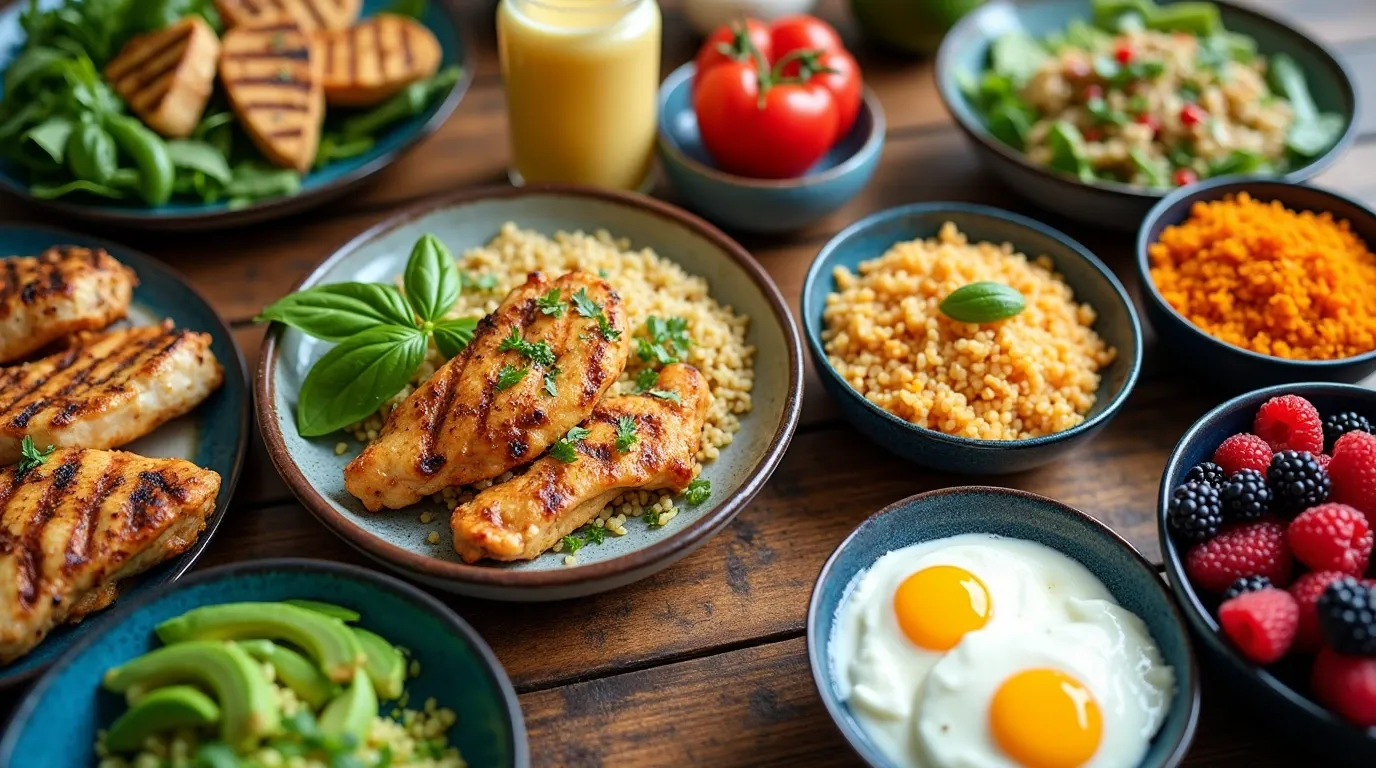proteinreiche Rezepte
