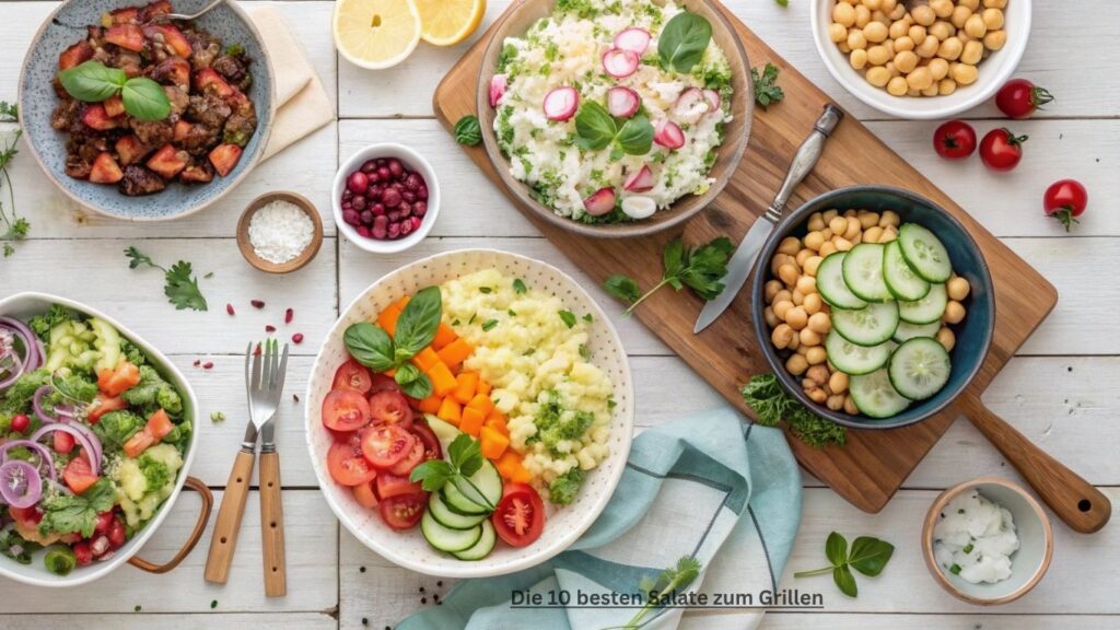 10 besten Salate zum Grillen