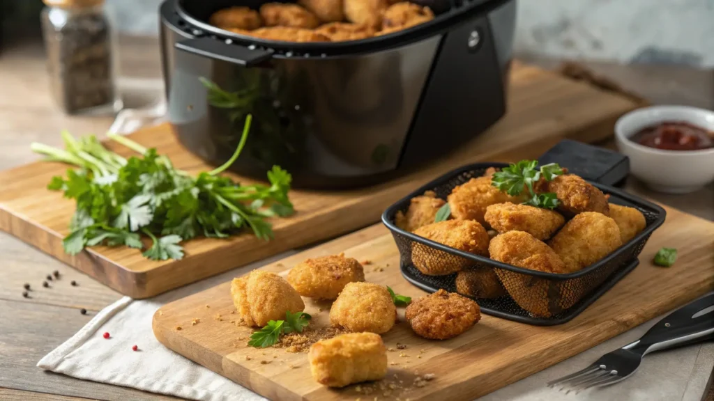 Chicken Nuggets aus dem Airfryer