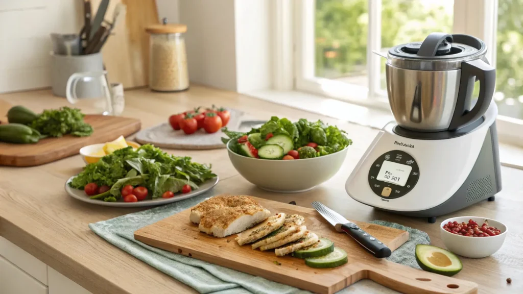 Salat Thermomix