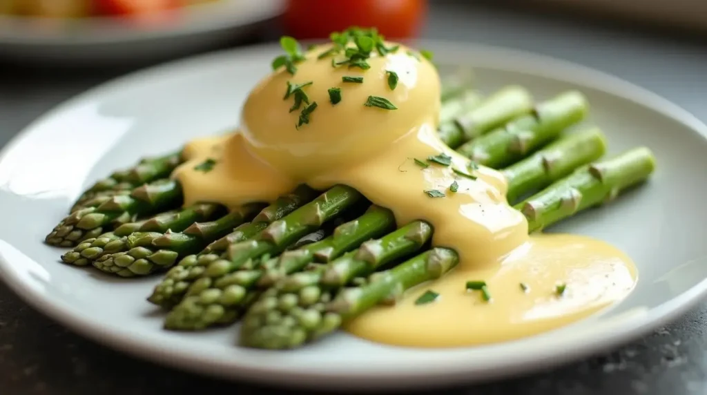 Sauce zu Spargel
