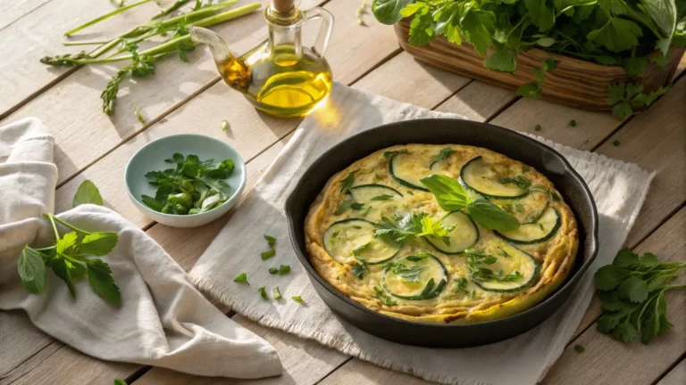 Zucchini Frittata