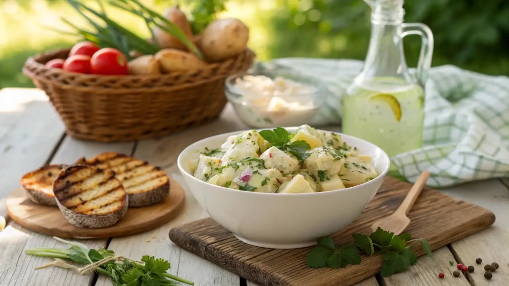 leichter kartoffelsalat ohne mayonnaise