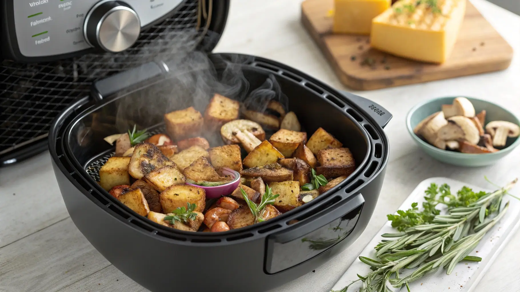 Bratkartoffeln im Airfryer