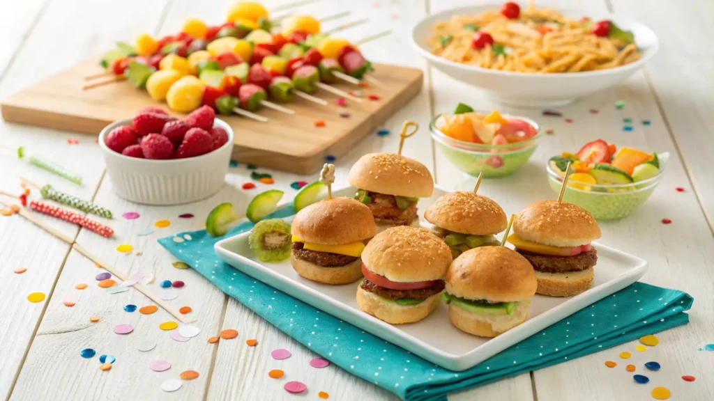 Fingerfood für Kindergeburtstag