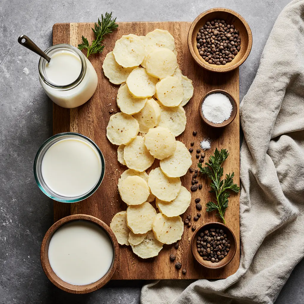 Kartoffelgratin aus der Heißluftfritteuse – Das Grundrezept