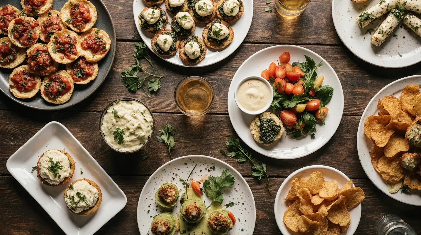 Schnelles Partyessen