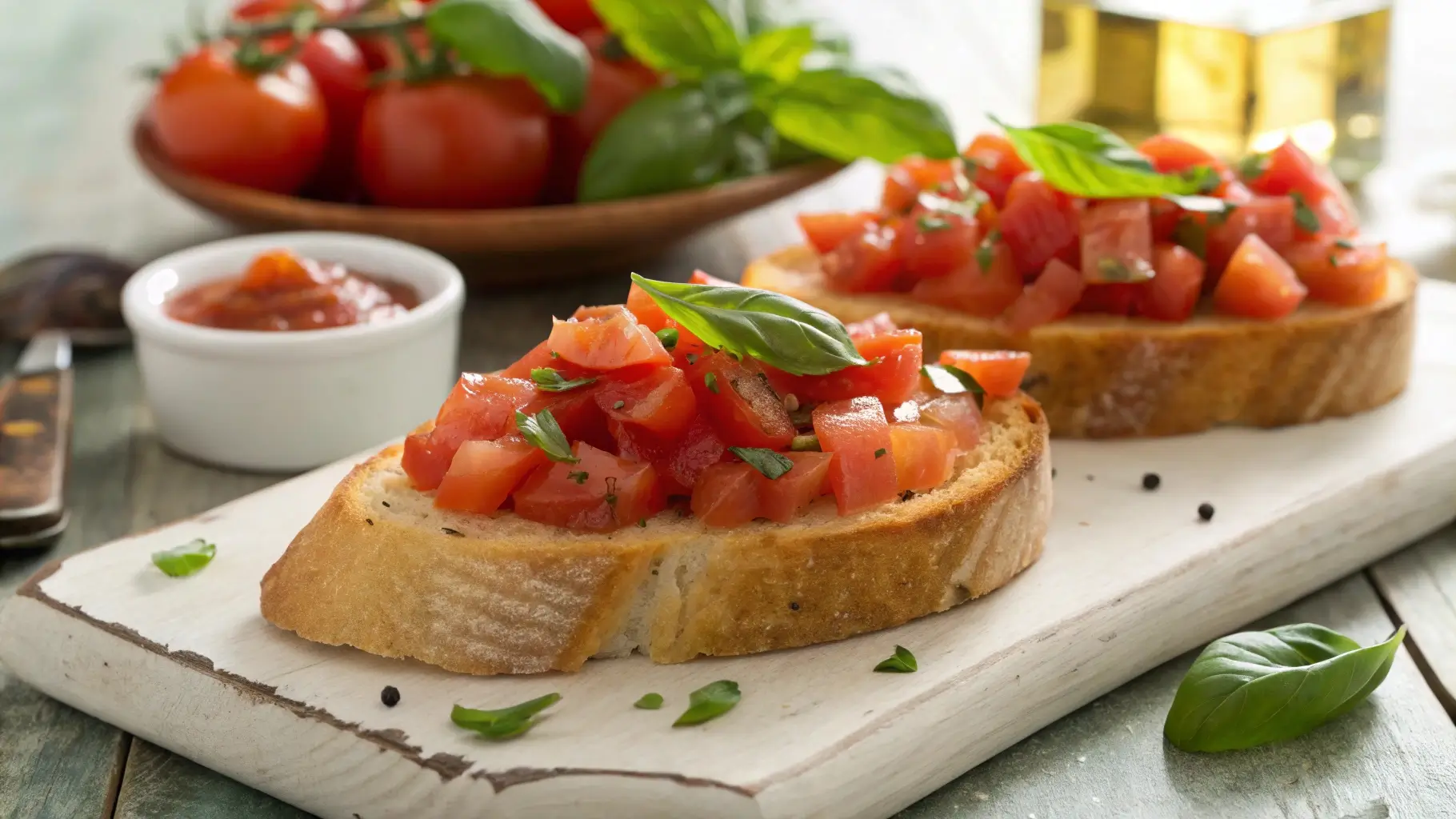 Original Bruschetta Rezept