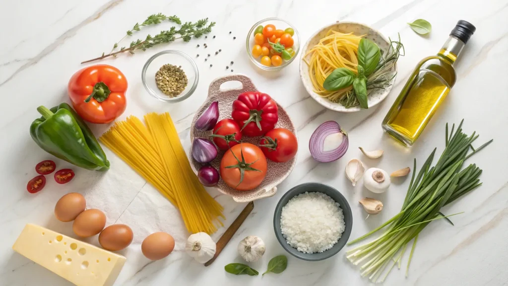 rezepte mit wenig zutaten