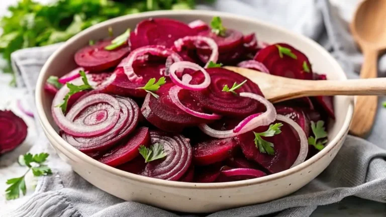 Rote Beete Salat