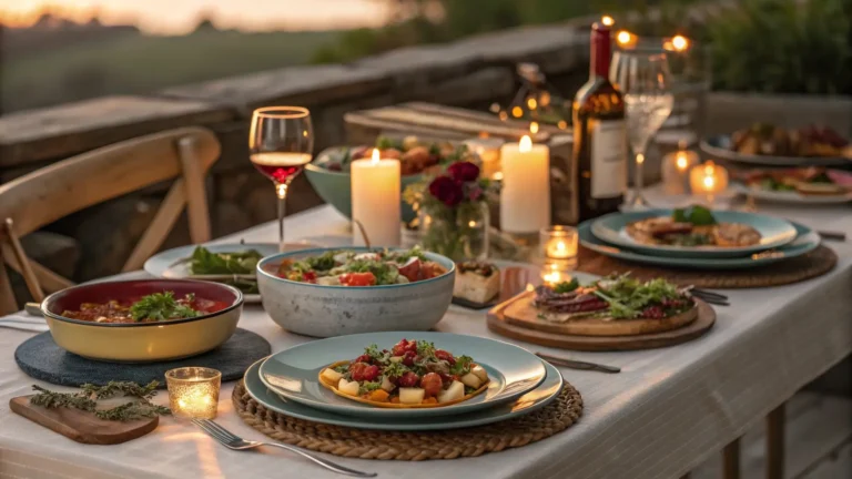 schnelles essen für gäste abends