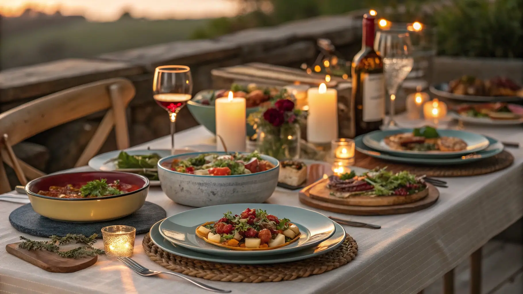 schnelles essen für gäste abends