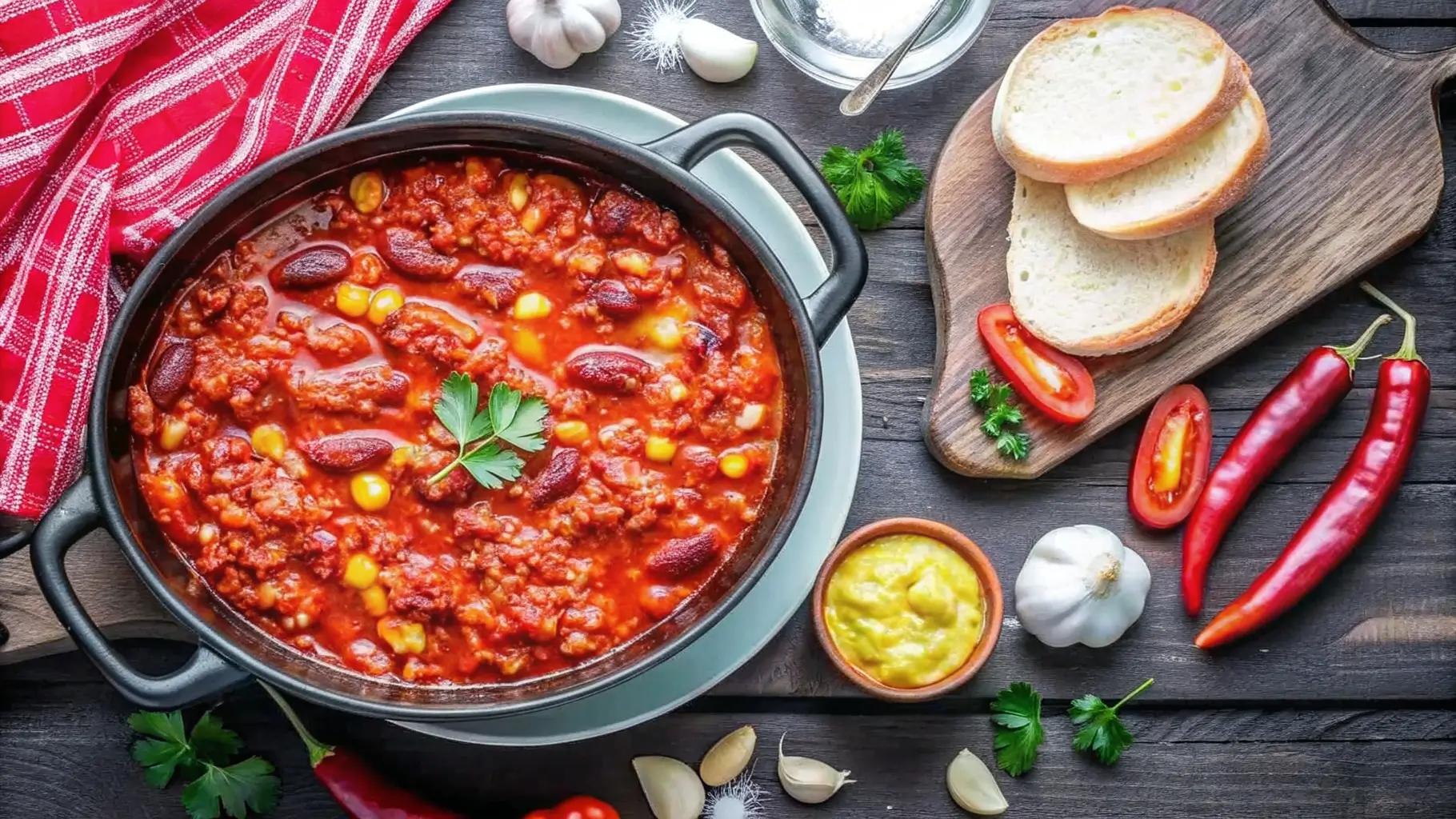 Chili con Carne Rezept