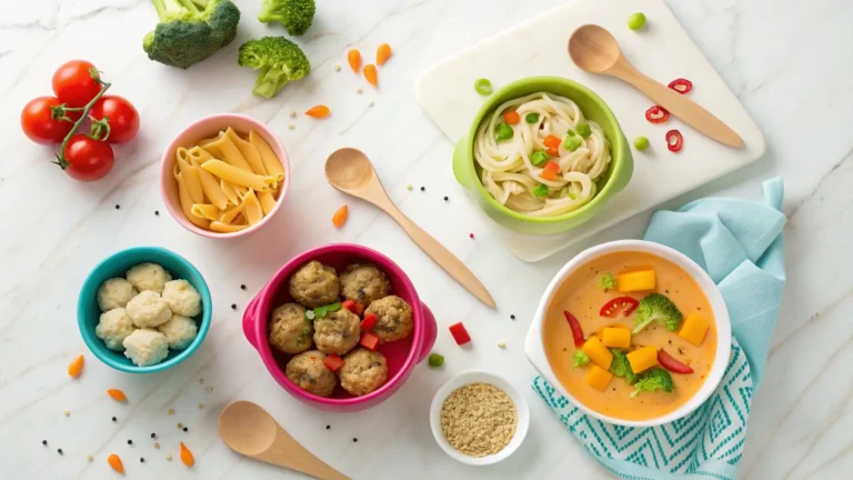 Essen für Kleinkinder