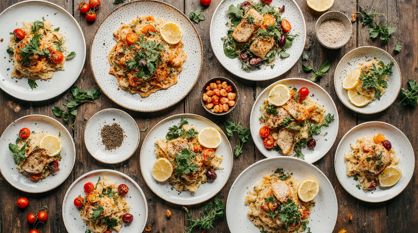 Leichte Sommergerichte