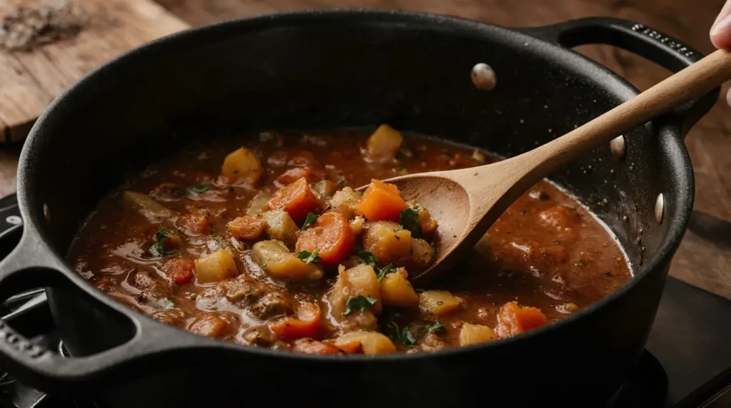 vegetarischer eintopf für party