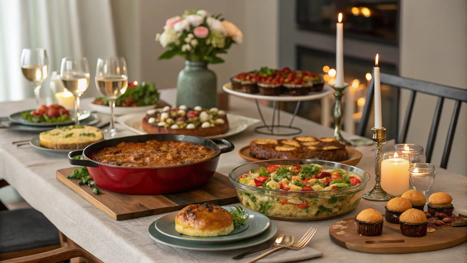 Geburtstagsessen für 20 Personen