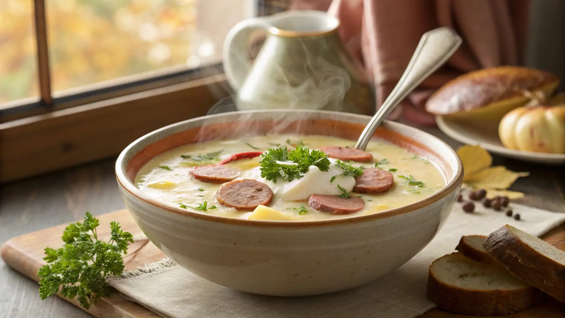 Kartoffelsuppe Thermomix