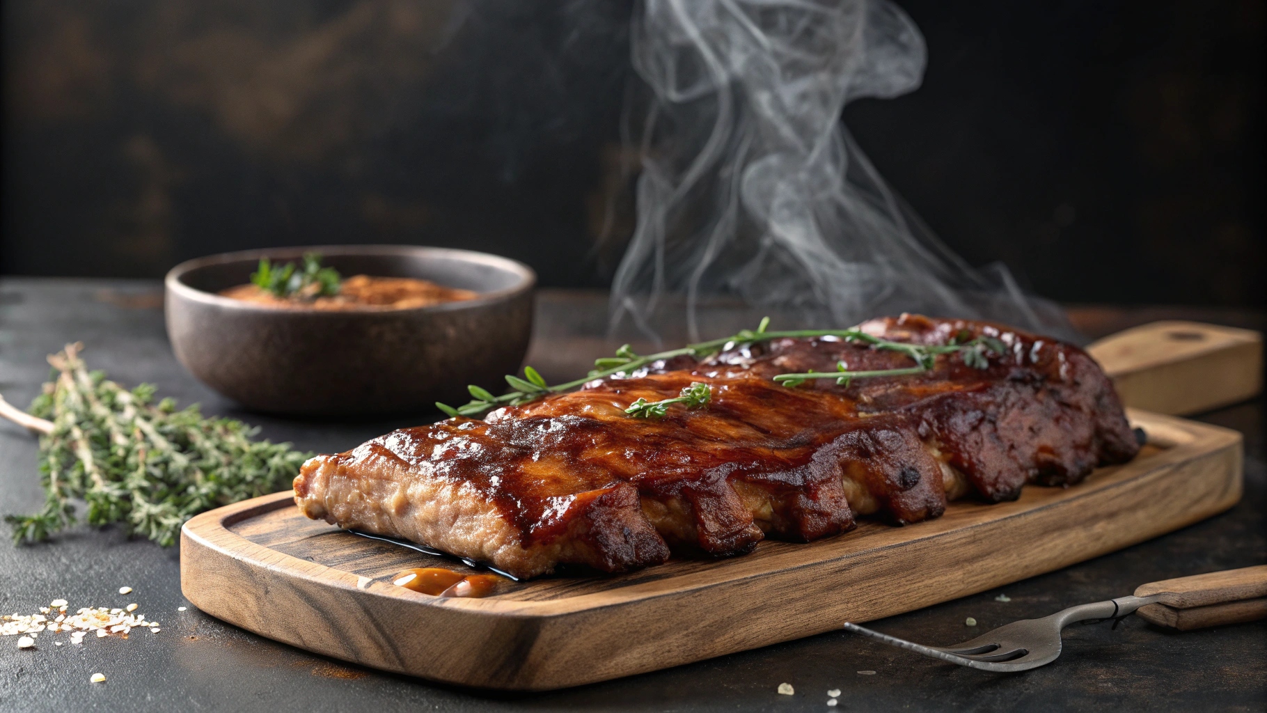 Spareribs im Backofen