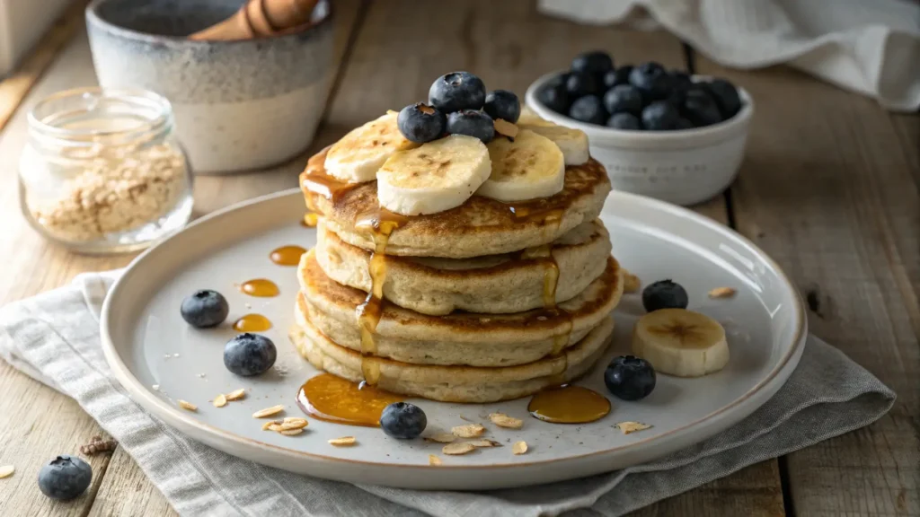 Banana Pancakes Rezept