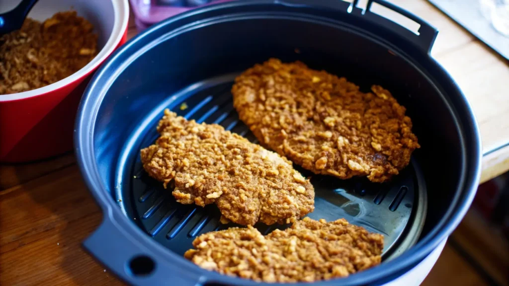 Crispy Chicken Burger selber machen