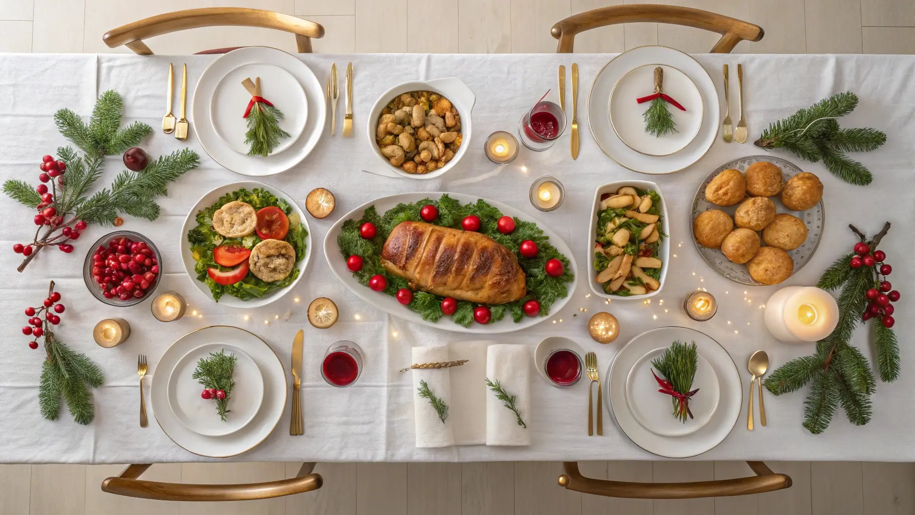 Essen für 15 Personen wenig Aufwand