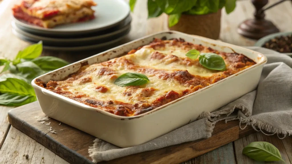 vegane Lasagne Rezept
