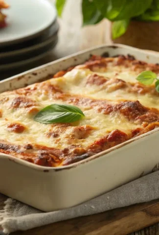 vegane Lasagne Rezept