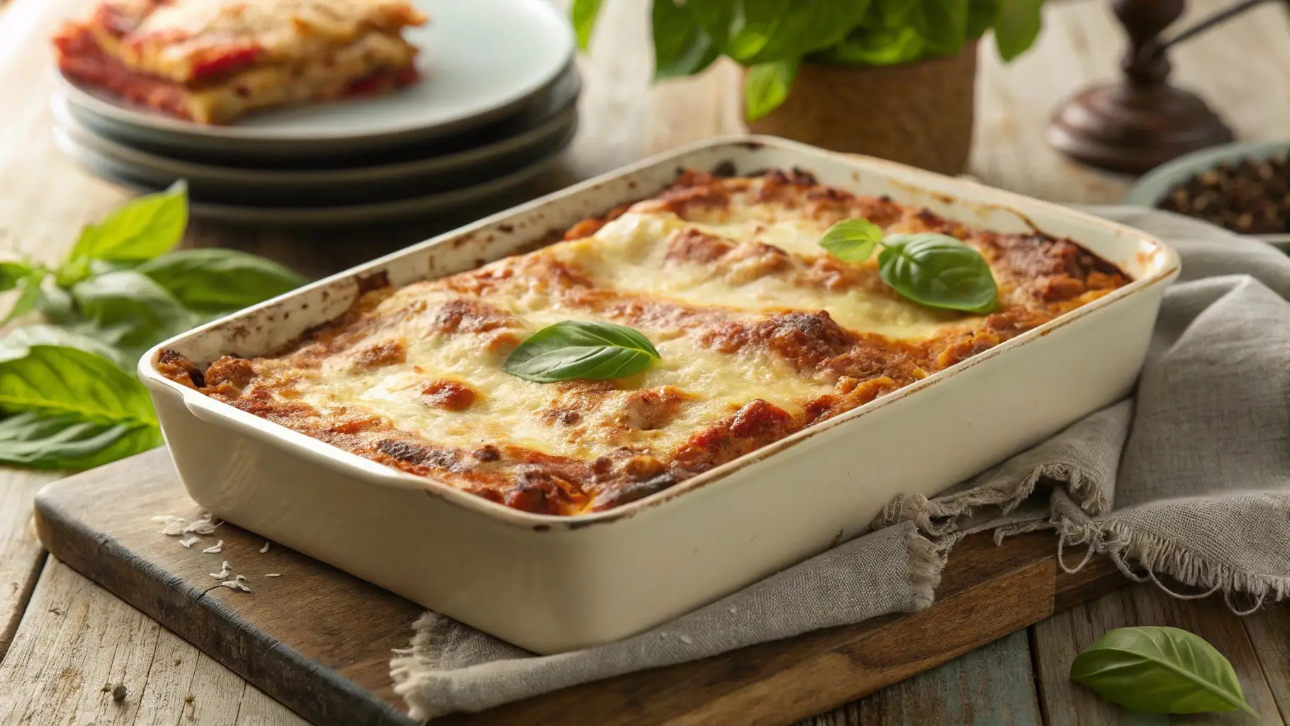 vegane Lasagne Rezept