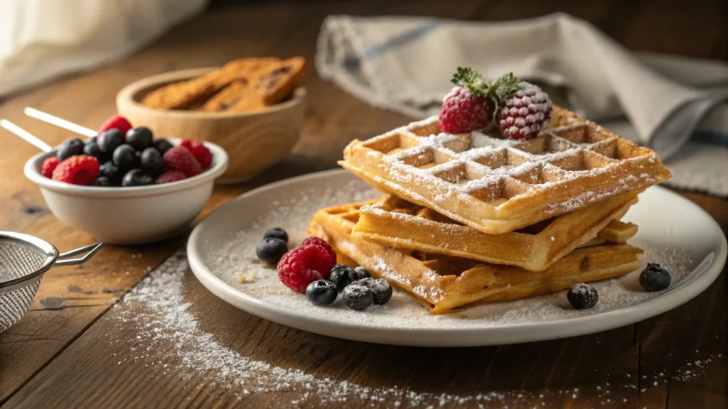 vegane Waffeln Rezept