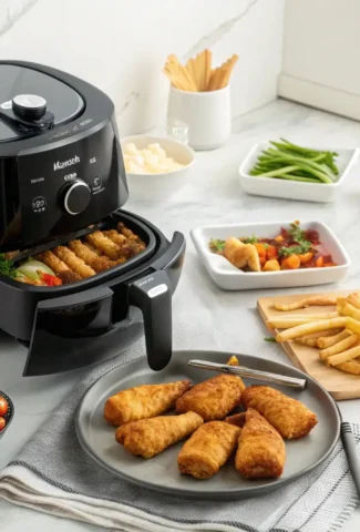 ninja airfryer rezepte 