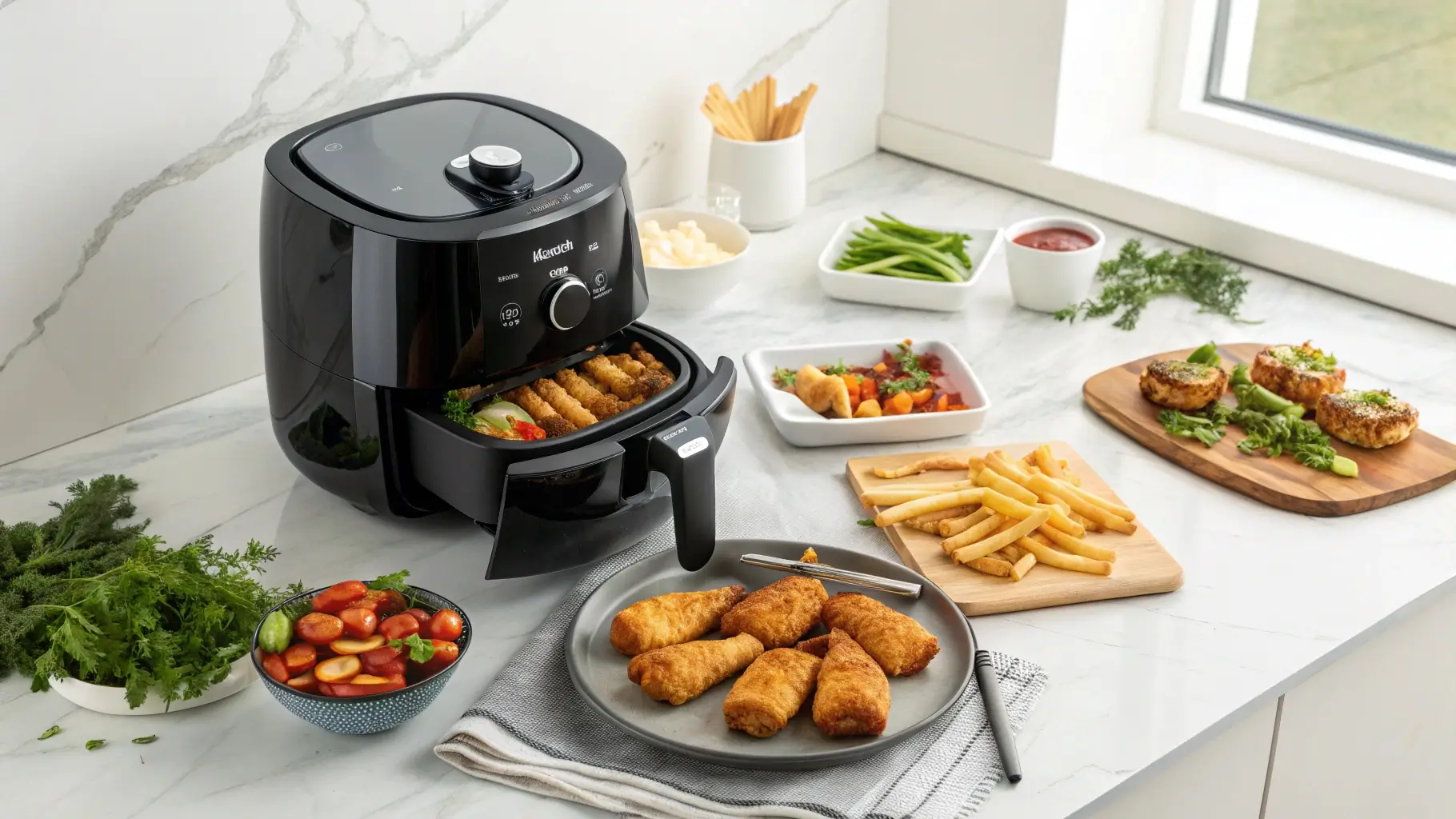 ninja airfryer rezepte 