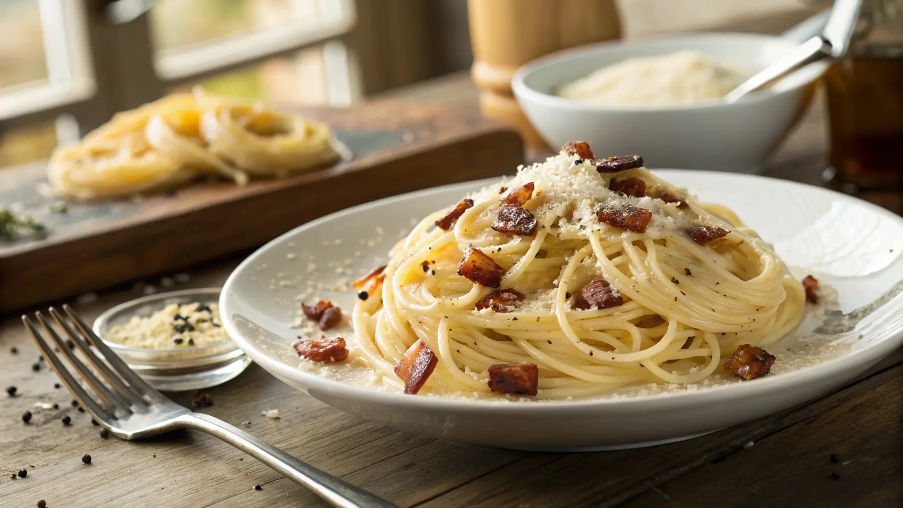carbonara rezept